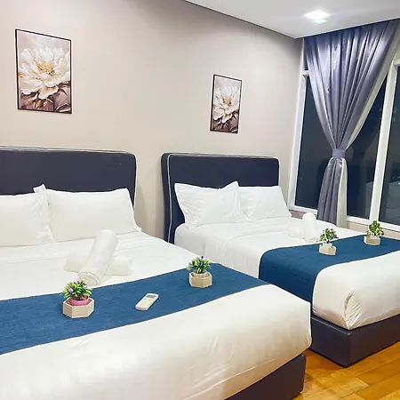Vortex Suites Klcc By Comfort Suites